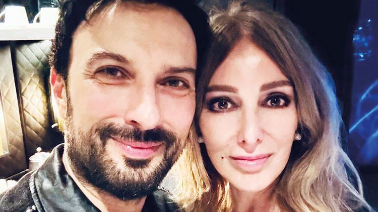 Londra’da Tarkan rüzgarı