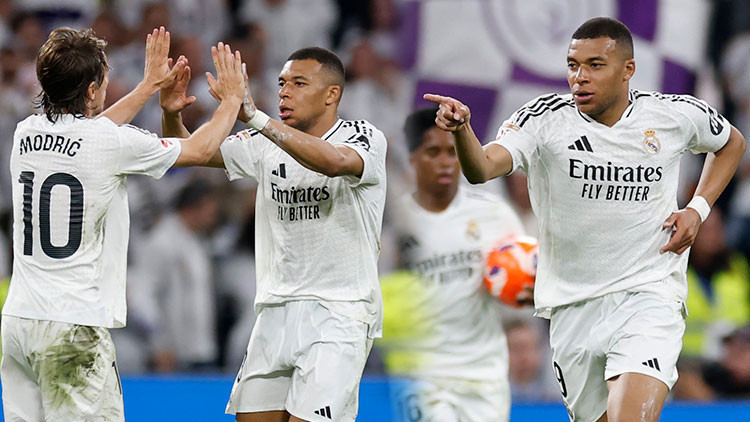 Arda sahne aldı, Real Madrid geriden gelerek kazandı Arda sahne aldı, Real Madrid geriden gelerek kazandı