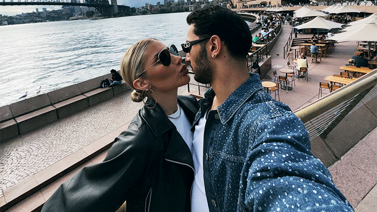 İrem Derici Sidney’de teklif etti Lütfen benimle evlen