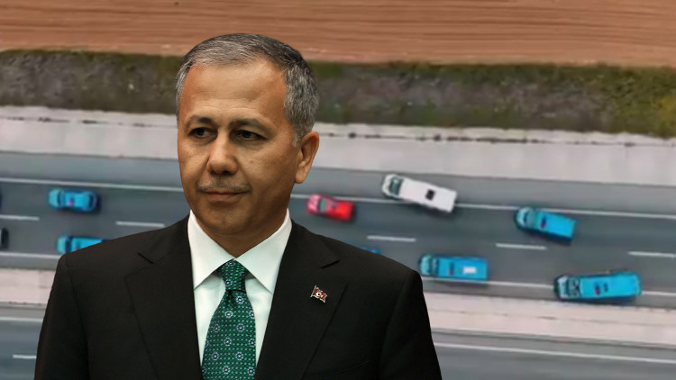 Bakan Yerlikaya paylaştı: Yaşama yol verelim Bakan Yerlikaya paylaştı: Yaşama yol verelim