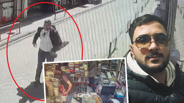 Kız kardeşini kaçıran kuzenini sokak ortasında öldürdü Dehşet anları kamerada