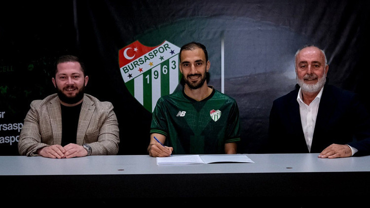 Alperen Babacan, Bursaspora imzayı attı