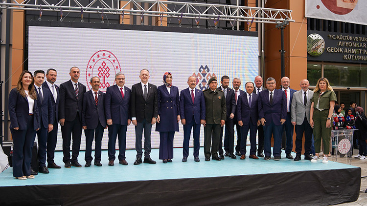 Afyonkarahisar Yaşayan Miras Festivali başladı