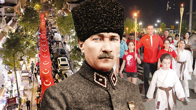 19 Mayıs kutlamaları başladı: Yurdu ‘gençlik’ heyecanı sardı