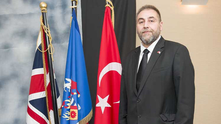 Kenan Nafi, başkanlığa yeniden seçildi