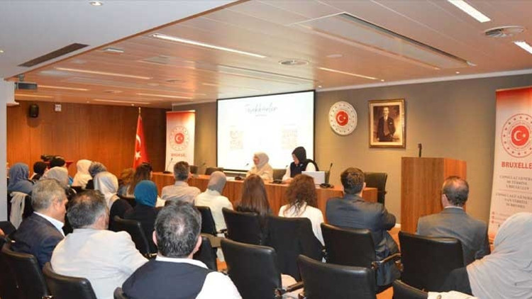 Brüksel Başkonsolosluğu, Aile Günü etkinliği düzenledi Brüksel Başkonsolosluğu, Aile Günü etkinliği düzenledi