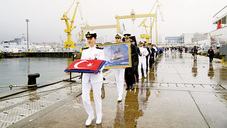 81 ilden 81 öğrenciyle Samsun’a gidiyor: TCG Anadolu Milli Mücadele rotasında 81 ilden 81 öğrenciyle Samsun’a gidiyor: TCG Anadolu Milli Mücadele rotasında