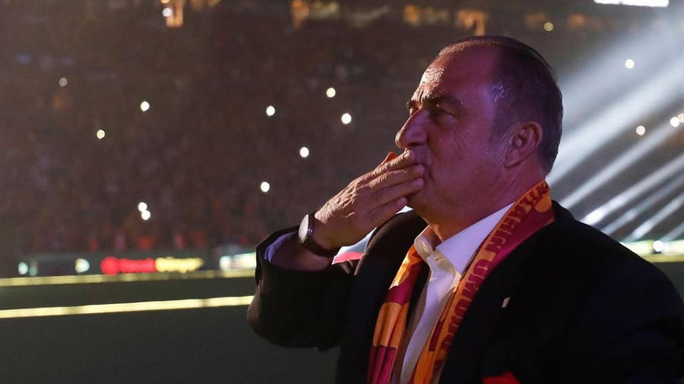 Fatih Terimden şampiyon Galatasaraya tebrik