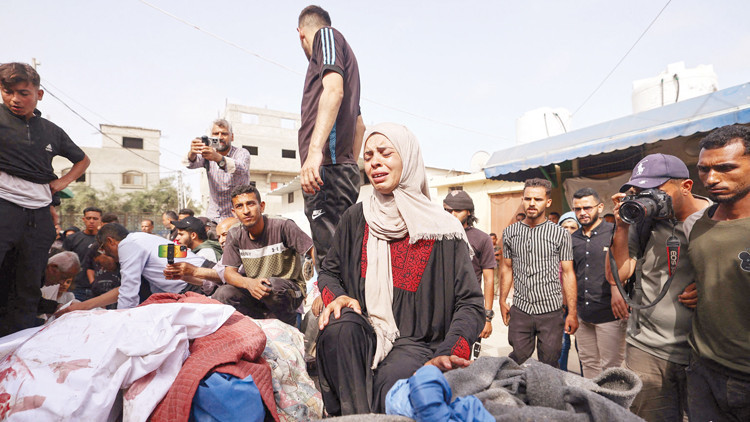 İsrail Gazze’de insanlığı vuruyor... Yine çadırları hedef aldılar