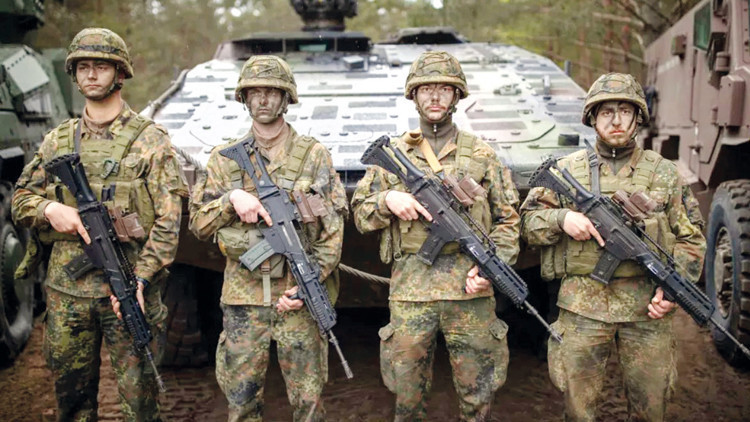 Almanya’da zorunlu askerlik tartışması: ’Acil 100 bin asker lazım’