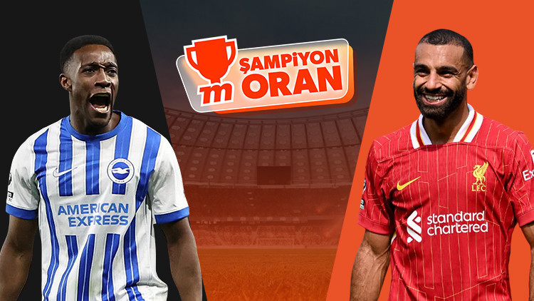 Şampiyon Liverpool, Brighton deplasmanında Maçın heyecanı Şampiyon Oranlar ve Canlı Sohbet ile Mislide