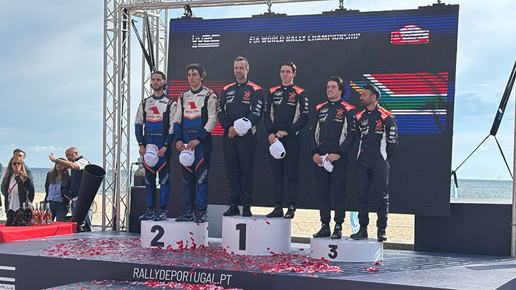 Kerem Kazazdan Portekizde çifte podyum başarısı Kerem Kazazdan Portekizde çifte podyum başarısı