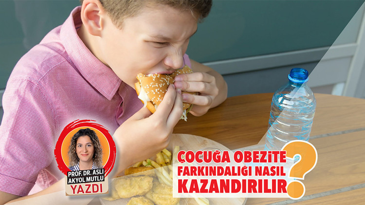 Çocuğa obezite farkındalığı nasıl kazandırılır Çocuğa obezite farkındalığı nasıl kazandırılır