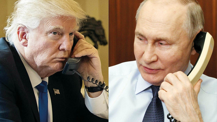 Trump ile Putin görüştü... İstanbul müzakereleri sonrası ilk temas Trump ile Putin görüştü... İstanbul müzakereleri sonrası ilk temas