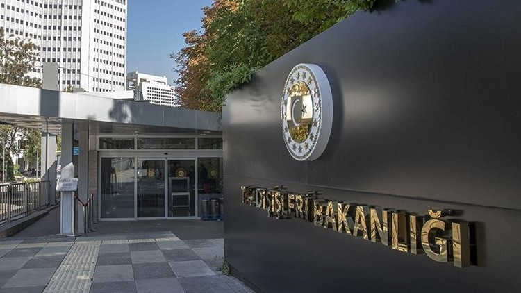 Dışişleri’nden ‘Pontus’ tepkisi