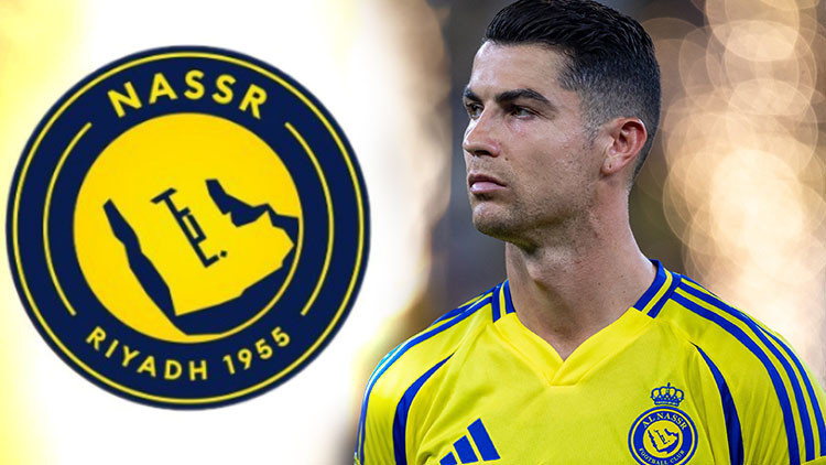 Cristiano Ronaldonun formasını giydiği Al Nassr logosunu değiştirdi Cristiano Ronaldonun formasını giydiği Al Nassr logosunu değiştirdi