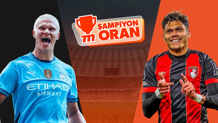 Premier Ligde Manchester Citynin konuğu Bournemouth Maçın heyecanı Şampiyon Oranlar ve Canlı Sohbet ile Mislide