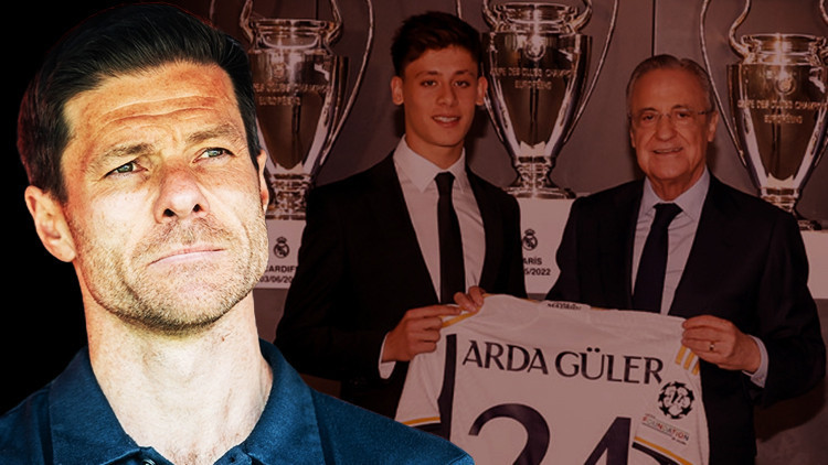 Xabi Alonso, Başkan Florentino Perezle görüştü Real Madridde yeni bir Arda Güler istiyorum
