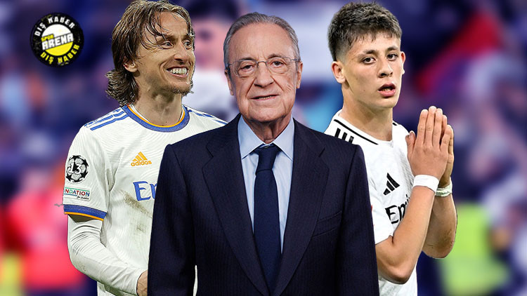 Luka Modric’in ayrılığında Arda Güler detayı Florentino Perez ile görüşme yapacak