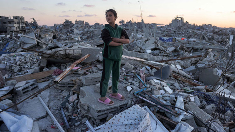 ‘Gazze, Filistin toprağı olarak kalmalı’ ‘Gazze, Filistin toprağı olarak kalmalı’