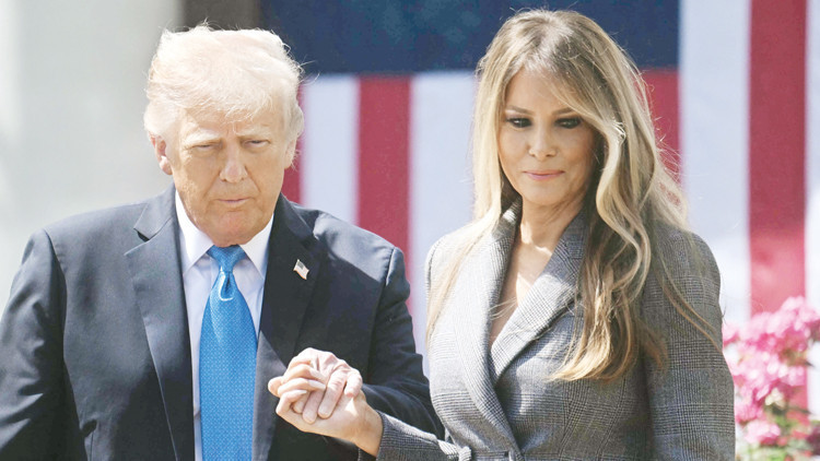 First lady öncülük etti... İntikam pornosu ABD’de federal suç oldu