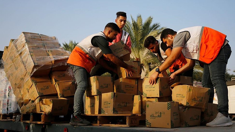 İsrail ve BAE anlaştı: Gazzeye insani yardım gönderilecek