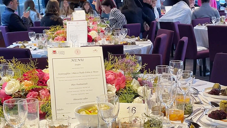 Paris’te Türk mutfağı lezzetleri