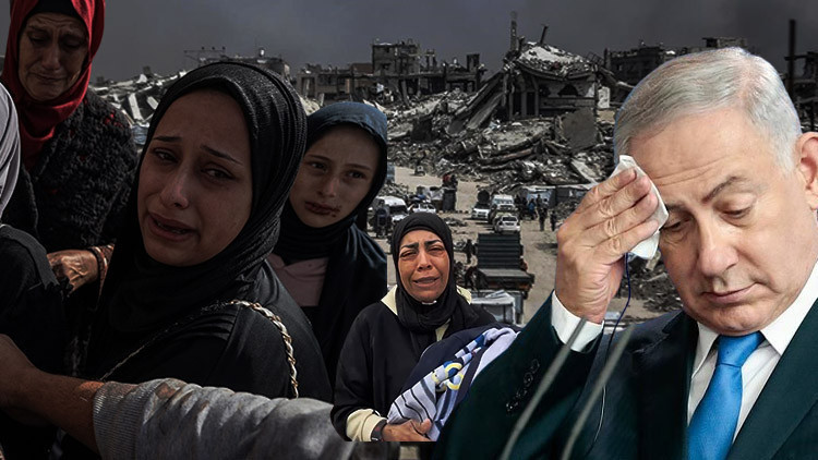 Eski İsrail Başbakanı Olmertten Netanyahuyu kızdıracak sözler: Savaş suçunun eşiğindeyiz