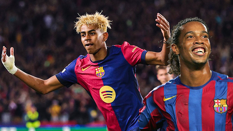 Ronaldinhodan Yamala övgü Messi - Yamal kıyaslamasını değerlendirdi