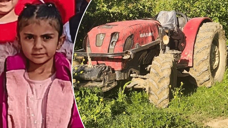 7 yaşındaki Nur kahreden ölümü Gözyaşları arasında toprağa verildi