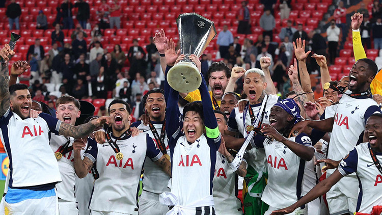 Tottenham 1-0 Manchester United maç özeti (Avrupa Ligi finali)