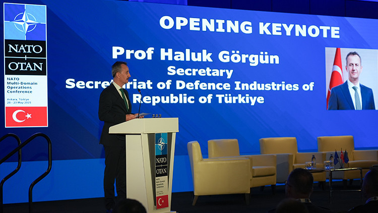 Ankara’da NATO konferansı... Çoklu ortamda harekât Ankara’da NATO konferansı... Çoklu ortamda harekât