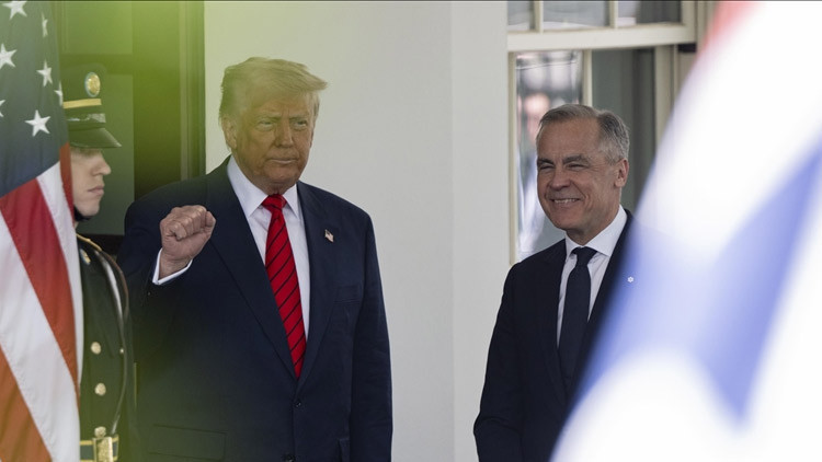 ABD ve Kanada Altın Kubbe sistemi için görüştü: Carney, Trumpın savunma planına dahil olmak istediklerini duyurdu ABD ve Kanada Altın Kubbe sistemi için görüştü: Carney, Trumpın savunma planına dahil olmak istediklerini duyurdu