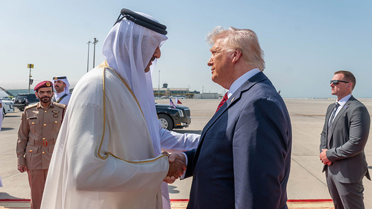 Trumpa hediye edilen Katar jetine ilişkin Senatodan karar çıktı: Uçak Pentagon envanterine girdi