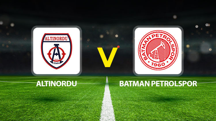 CANLI YAYIN BİLGİSİ: Altınordu Batman Petrolspor maçı ne zaman saat kaçta hangi kanalda 2.Ligde Play Off heyecanı