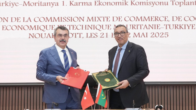 ‘Türkiye-Moritanya 1. Karma Ekonomik Komisyonu Toplantısı’