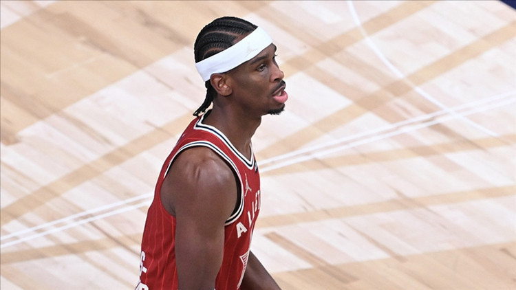NBAde MVP Shai Gilgeous-Alexander