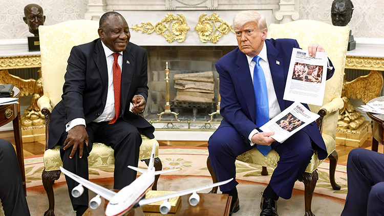 Trumpın kanıt olarak gösterdiği fotoğraf başka ülkeden çıktı Trumpın kanıt olarak gösterdiği fotoğraf başka ülkeden çıktı