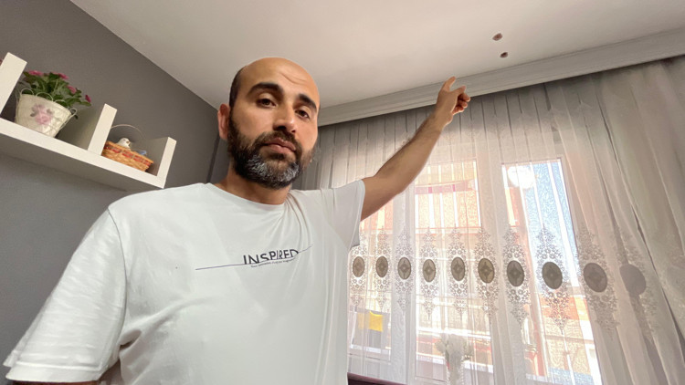 Kardeşinin Hilti İle Evine Zarar Verdiği İddiası