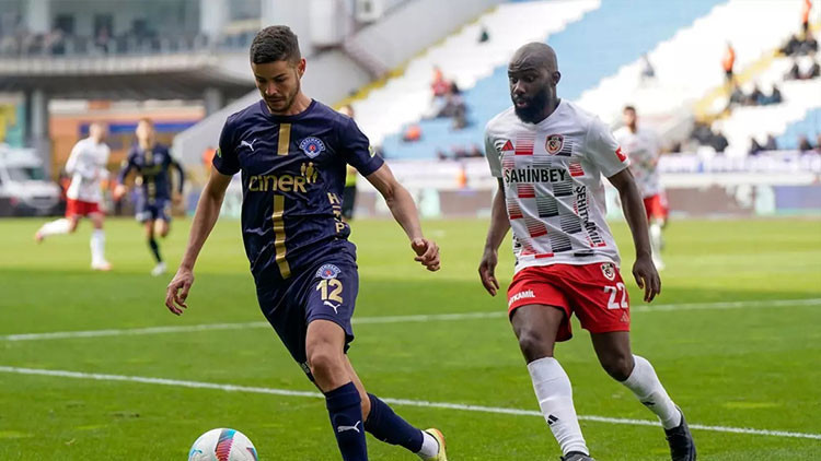 Gaziantep FK, Kasımpaşayı konuk edecek Gaziantep FK, Kasımpaşayı konuk edecek