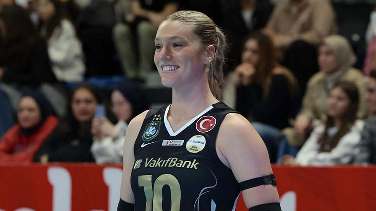 VakıfBank Kadın Voleybol Takımı, ABDli oyuncu Kendall Kipp ile yollarını ayırdı