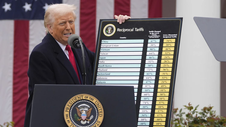 Son dakika... Trump tarih verdi: ABye %50 tarife