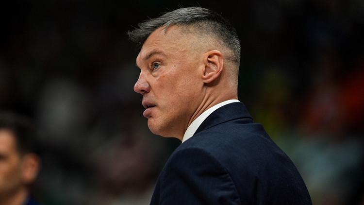 Saras Jasikevicius: Umarım finalde daha iyi oynarız