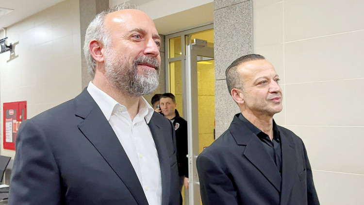 Halit Ergenç ve Rıza Kocaoğlu’na ceza ve erteleme Halit Ergenç ve Rıza Kocaoğlu’na ceza ve erteleme
