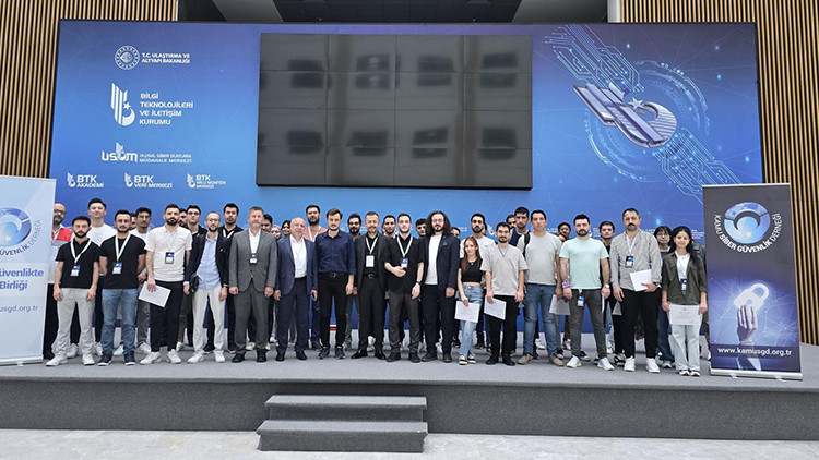 Kamu Siber Güvenlik Derneğinden Siber Güvenliğin Temelleri eğitimi