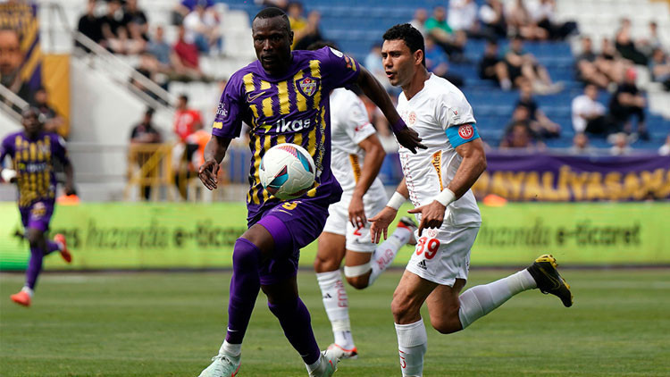 Eyüpspor 2-1 Antalyaspor (Süper Lig maçı özeti) Eyüpspor 2-1 Antalyaspor (Süper Lig maçı özeti)