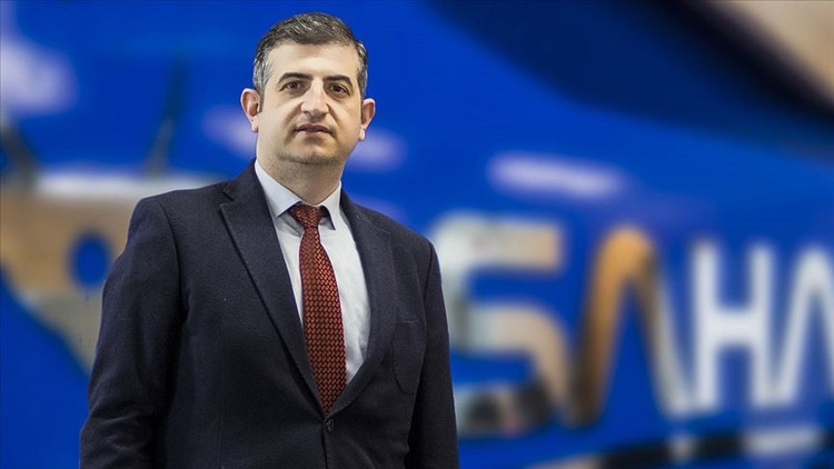 Haluk Bayraktar, SAHA İstanbul 6. Olağan Genel Kurul Toplantısında konuştu Haluk Bayraktar, SAHA İstanbul 6. Olağan Genel Kurul Toplantısında konuştu