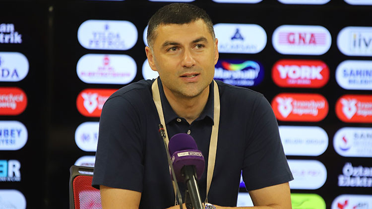 Burak Yılmaz: Ben ciddi biriyim, oyuncularım da öyle olmalı