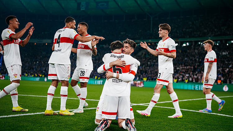 Almanya Kupası Stuttgartın Almanya Kupası Stuttgartın