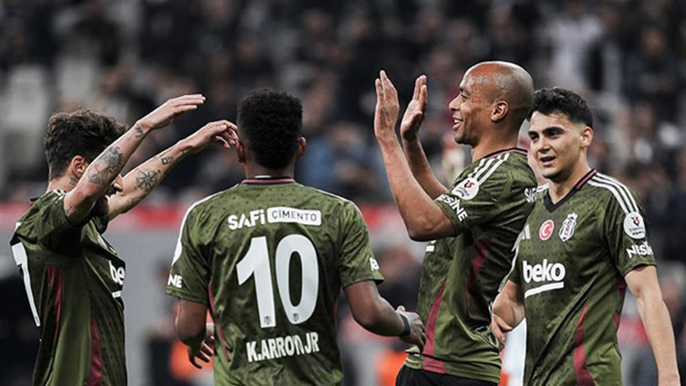 Beşiktaş, iç sahada son maçına çıkıyor